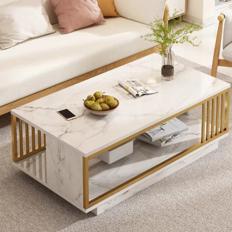 

Small Luxury Coffee Tables High Grade Balcony Simple Coffee Tables Modern Creative Mesa De Centro De Sala Home Furniture