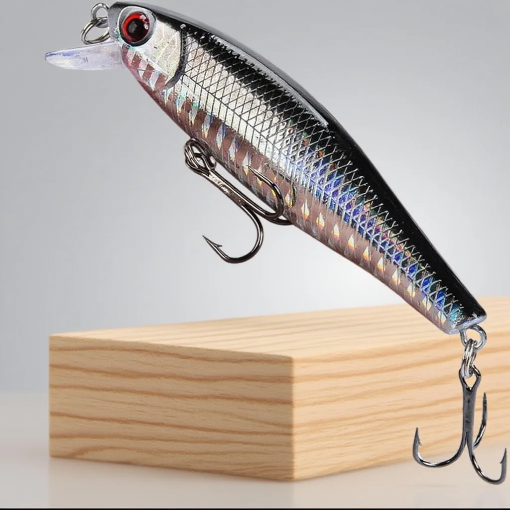 Hot Model Sinking Minnow Fishing Lures 8.5cm 9.2g Jerkbait Bass Pike Carkbait Wobblers Swimbait Professional Bait 1PCS fishing lure