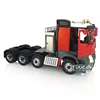 1/14 8*8 LESU 3Speed RC Kit Metal Chassis Rack Painting Cabin Tractor Truck W/ Servo Motor W/O Light Sound Battery Radio ESC 5