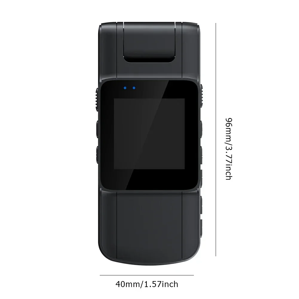 Mini 2025 Camera 4K HD WiFi motorcycles Sports Rotating lens Night Vision Digital Video Recorder Police security Wearable Camera 5