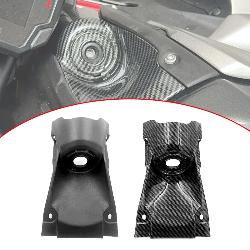 Motorcycle Fairing Carbon fiber Z900 ABS Naked Motorcycle Ignition Key Switch Lock Case Tank Cover Panel Fairings For Kawasaki Z900
