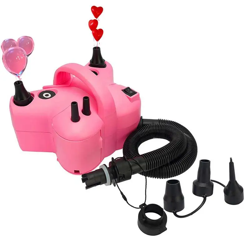 

Electric Balloon Inflator Electric Balloon Pump Birthday Party Supplies Portable Air Blower Pump Inflator For Fast&Easy Bulk