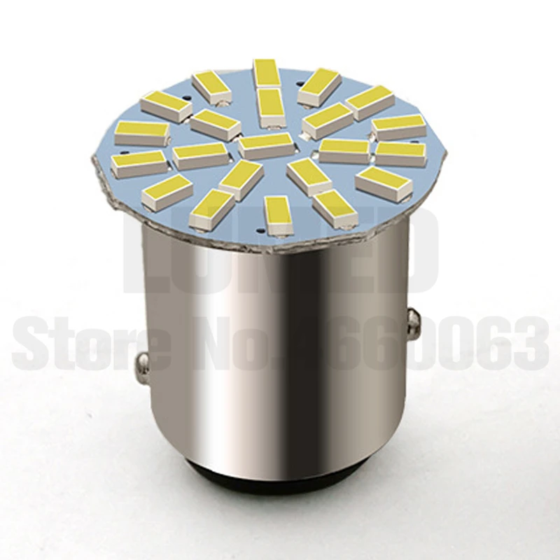 1157 P21/5W BAY15D 3014 LED 22 SMD ڵ  극ũ , ڵ Ĺ Ȱ, ְ , DC 12V, 100 