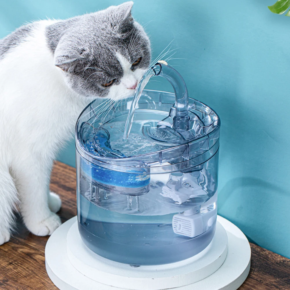Title 6, 1-10pcs Cat Water Fountain Replacement Filter E...