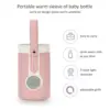 New Milk Heater, Baby Travel Stroller Heater with Control, 3 Bags of Rechargeable Insulated Smart Bottle 2