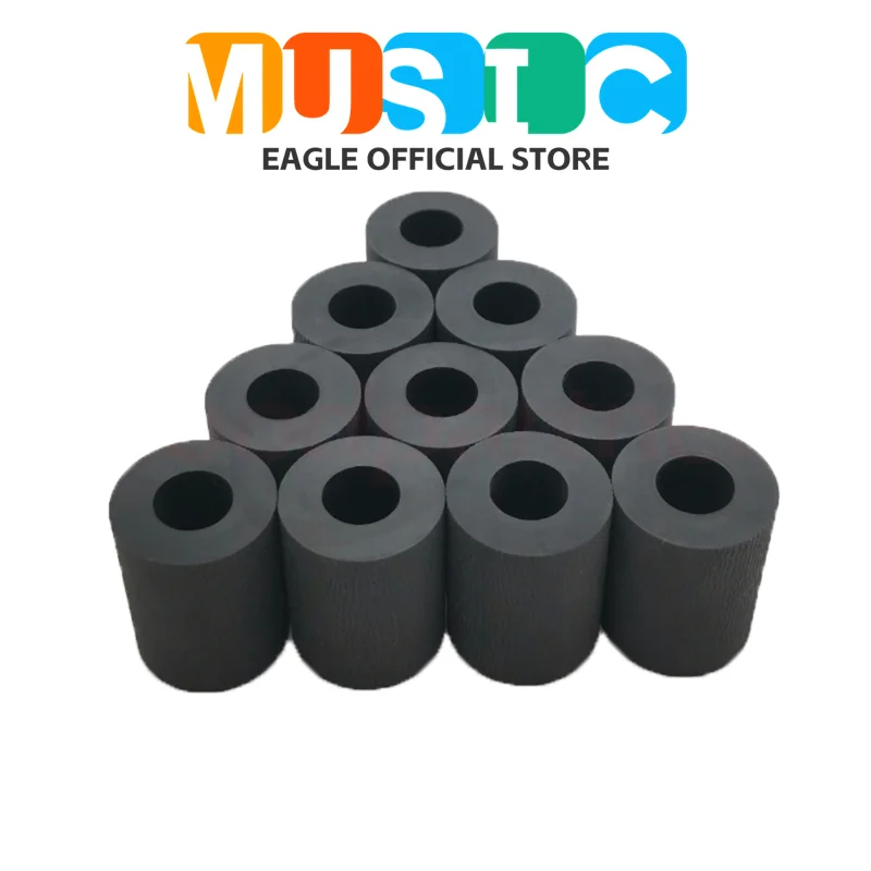 Captador Rolo de Borracha para Kyocera fs 1028 1128 1035 1100 1320 1120 1135 1300 1370 3900 4000 2000 de Alta Qualidade 100pc 2f906230 2br06520 2f906240 - Imagem 4