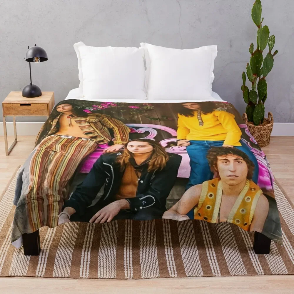 

Kau langkahkan kaki Throw Blanket Giant Sofa Sofa decorative Luxury Designer Blankets