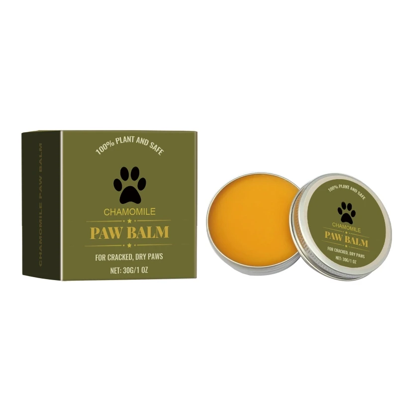 Dogs Paws Care Natural Hydrating Dog Grooming Paws Cream Butter Moisturizer