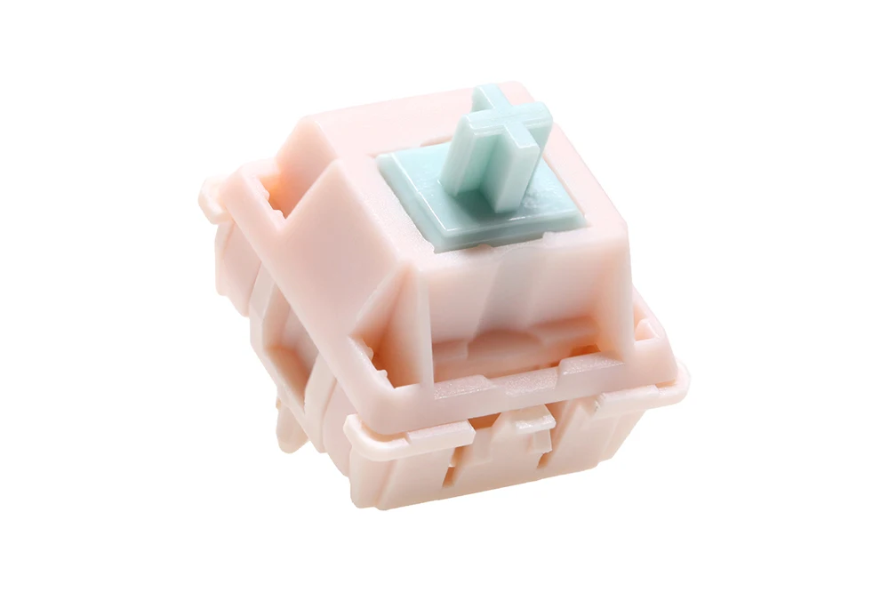 Interruptor cubo rosa Suger para teclado mecânico,