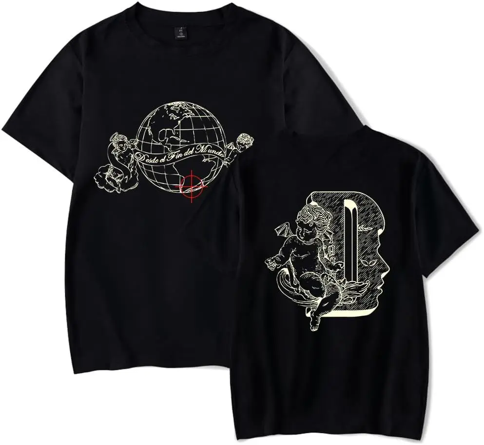 

Duki Merch, Классическая футболка с коротким рукавом для мужчин и женщин, Топ