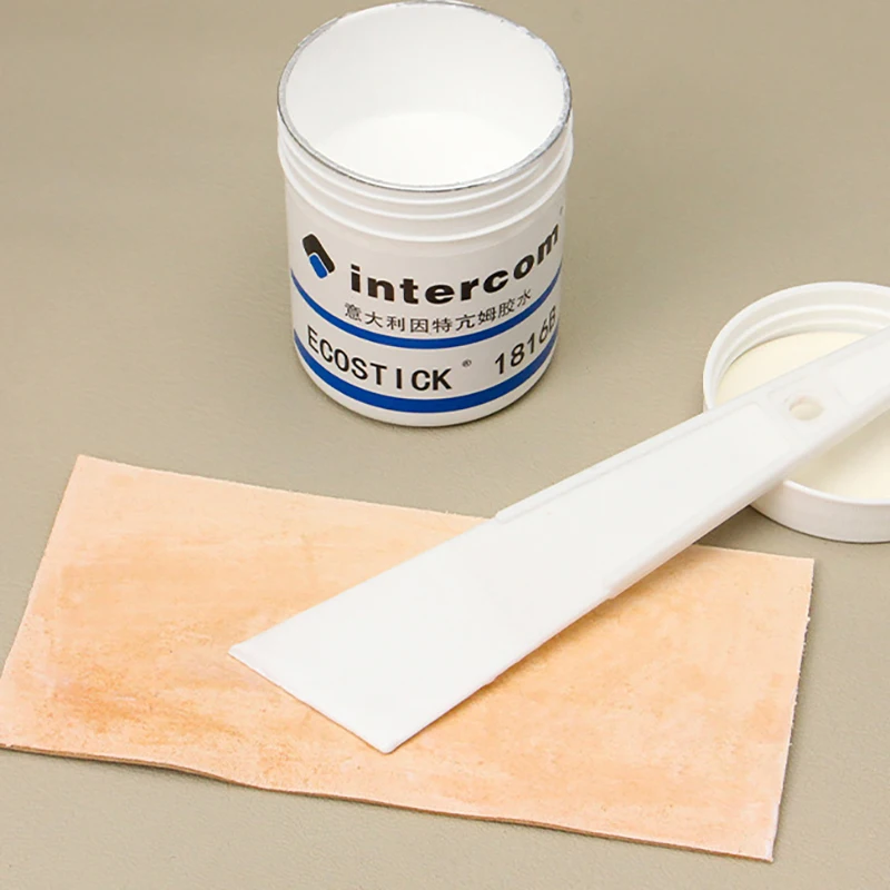 30g/100g Intercom1816B White Glue Water-based Glue for Leather Craft Bag Wallet Adhesive Leather Tools Craft leather tools leather craft tools leather craft tool