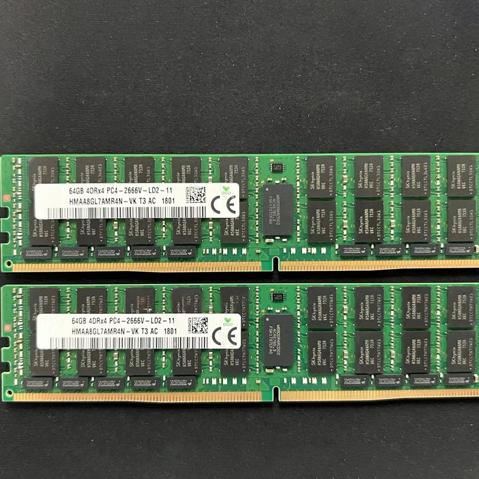 メモリー SK hynix 64GB DDR4 HMAA8GL7MFRN-TF HMAA8GL7MMR4N-UH - SK Hynix 1x 64GB DDR4-2400 LRDIMM PC4