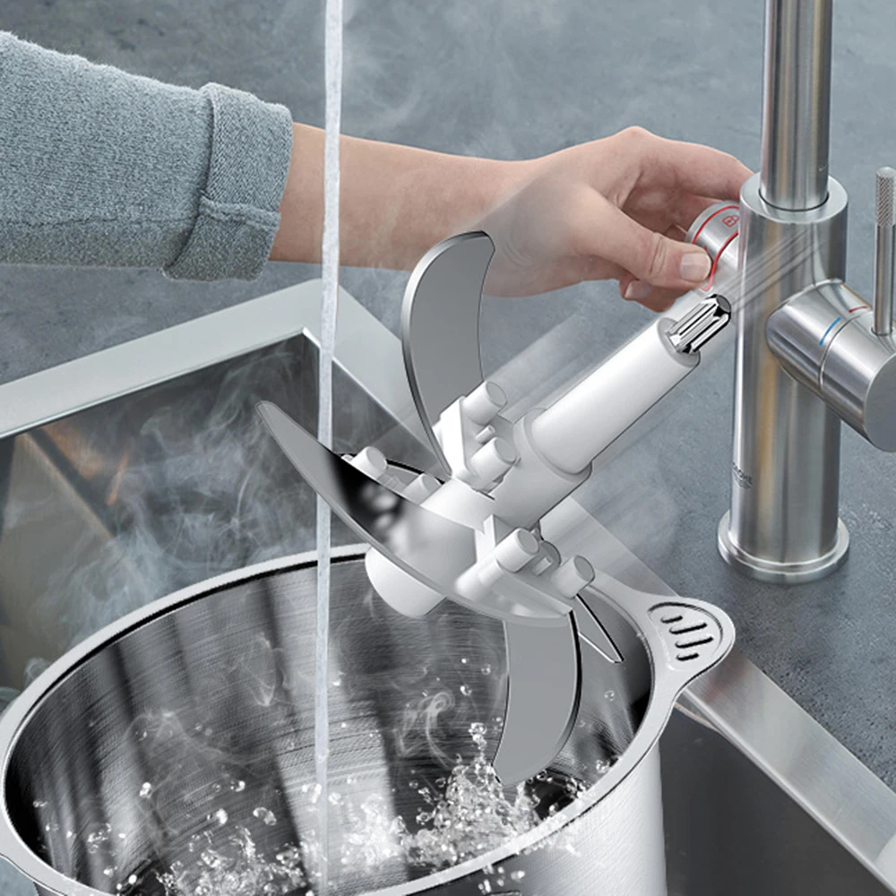 aco inoxidavel carne mincer liquidificador para 02