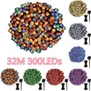 32M 300LED Outdoor Solar Garden Light String Lights Solar LED Light Waterproof Garden Decoration Wedding Party Christmas Tree 1