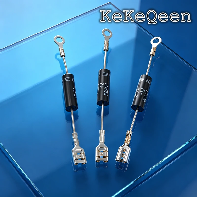High Voltage Microwave Oven Capacitor Pack - 10 Pieces