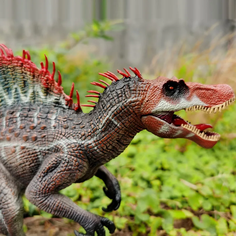 Jurassic Dinosaur Violent Spinosaurus Simulation Wildlife Display Educational Toys for Kids Over 3 Years Old Christmas Gifts 3