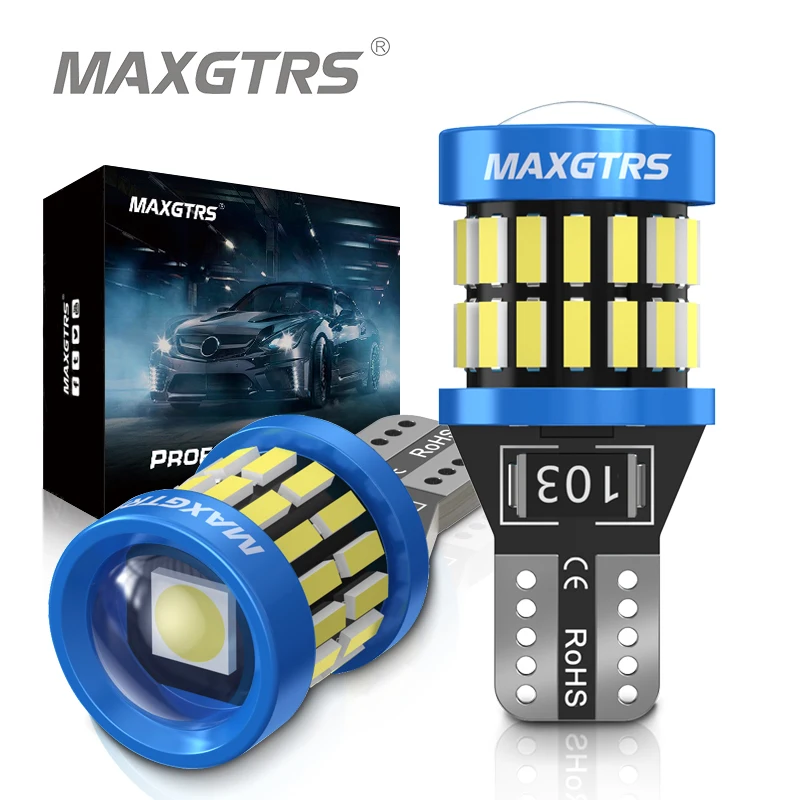 2x W5W T10 светодиодный CANBUS без ошибок 5W5 12V 8W 950Lm сверхъяркая внутренняя сторона автомобиля светильник 194 3030 SMD Автомобильная Лампа Белый Янтарный красный