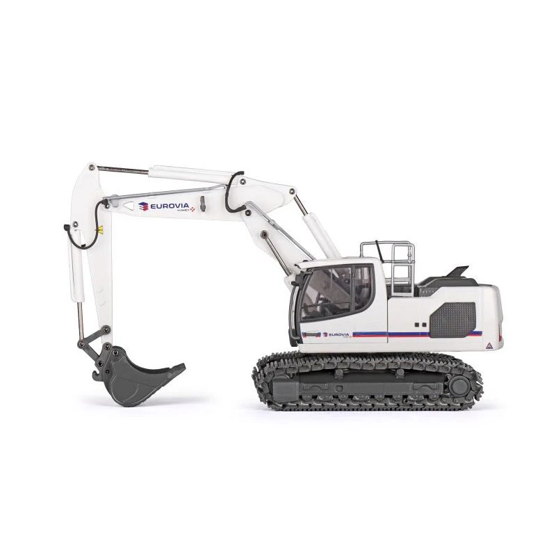 

Diecast 1:50 Scale Liebherr R 922 Excavator Alloy Engineering Model 2223/04 Collection Souvenir Display