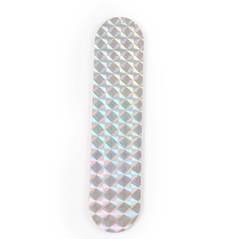 2pcs car reflective stickers Epoxy reflective warning stickers door anti-collision stickers Epoxy reflective stickers