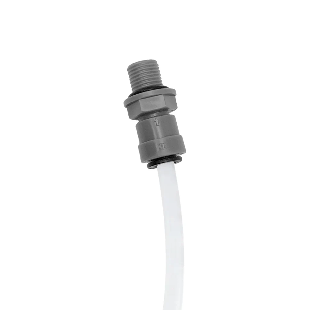 KegLand Duotight Push-in 8mm(5/16) X 1/4 BSP Male Plastic Quick Connect Pipe Hoose Connector Joint Fittings