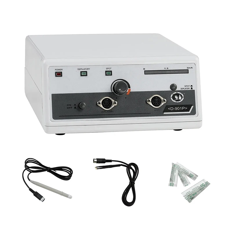 2 In 1 Leg Hair Removal+ Freckle Electric Epilator Arm Hair Plucking Machine Sweeping Remove Black Spots and Moles Women Beauty 2