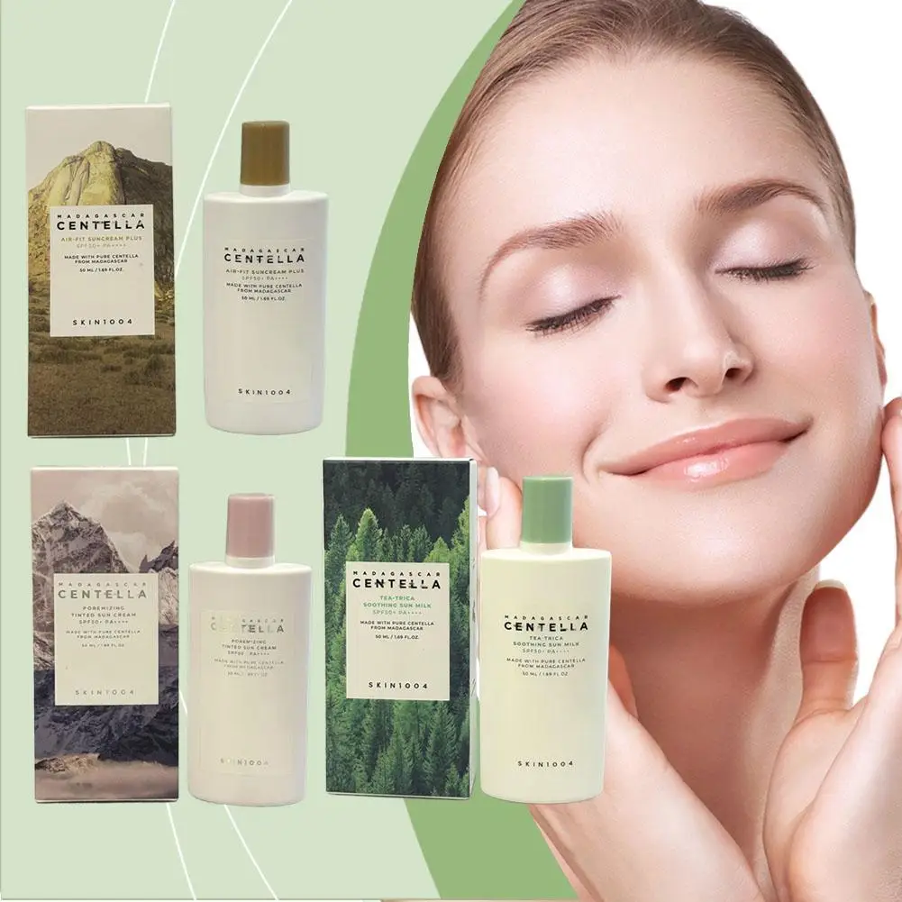 Asiaticum Hyaluronic Acid Sunscreen Essence Lightweight Moisturizing SPF Protection Hydrating and Nourishing Skin Care