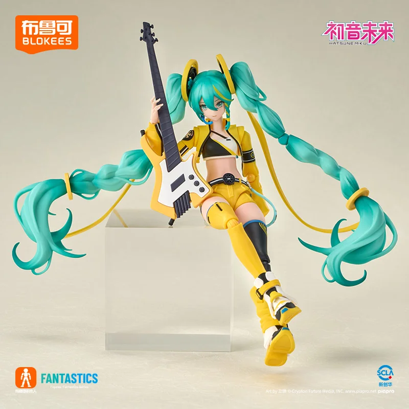 オリジナル BLOKEES 初音ミク組立アニメフィギュアモデル奇跡の