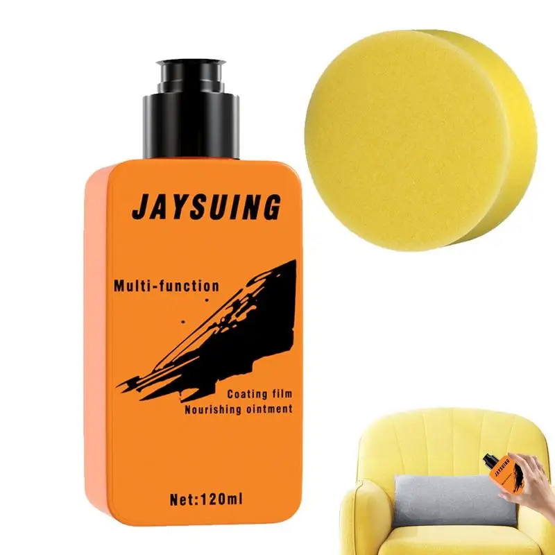 

New 120ml Leather Repair Liquid Automotive Interior Leather Renovated Coating Paste Maintenance Leather Refurbishing Cleaner