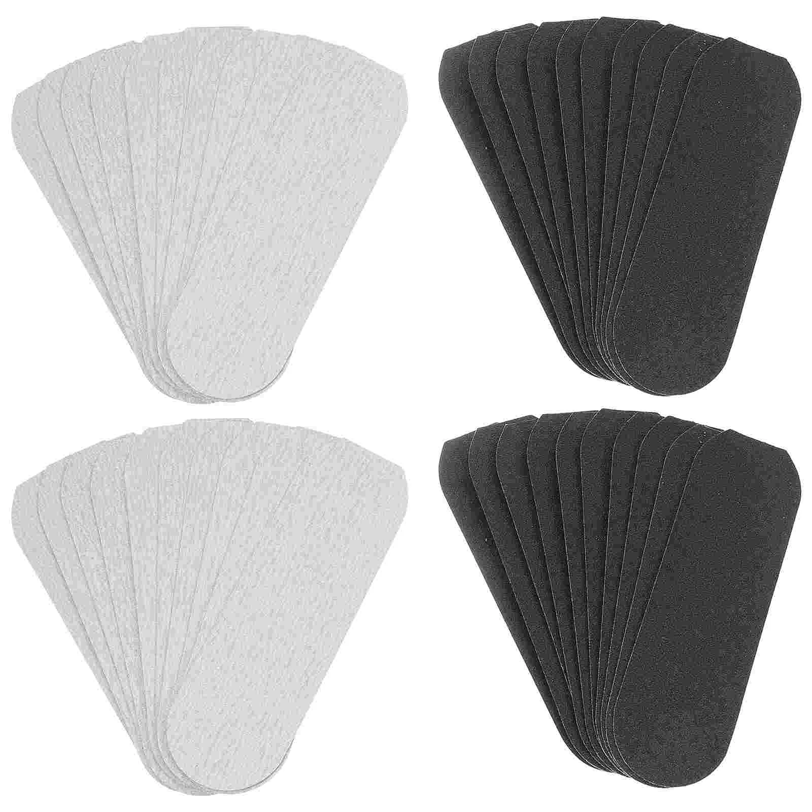 

20 Pcs Pedicure Tools for Feet Foot File Sandpaper Sticker Dead Skin Remover Supplies Portable Refills