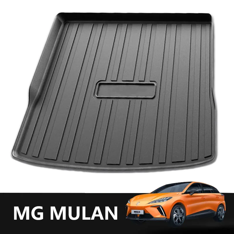 Specializzato Per Mg4 2022 2023 Mg Mulan Trunk Floor Mat Cargo Liner Car Waterproof Durevole Pad Tpo Protection Carpet Prodotti Per Auto