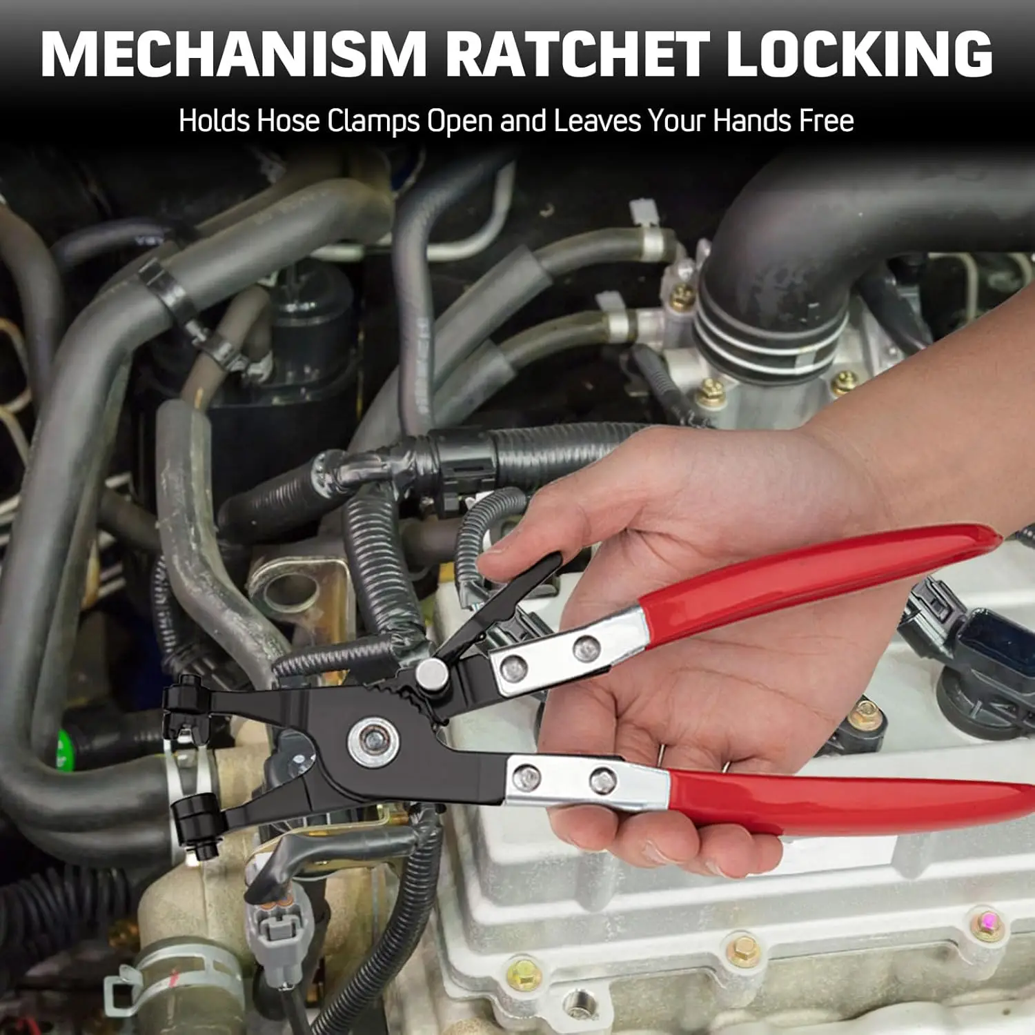 Long Reach Hose Clamp Pliers 3
