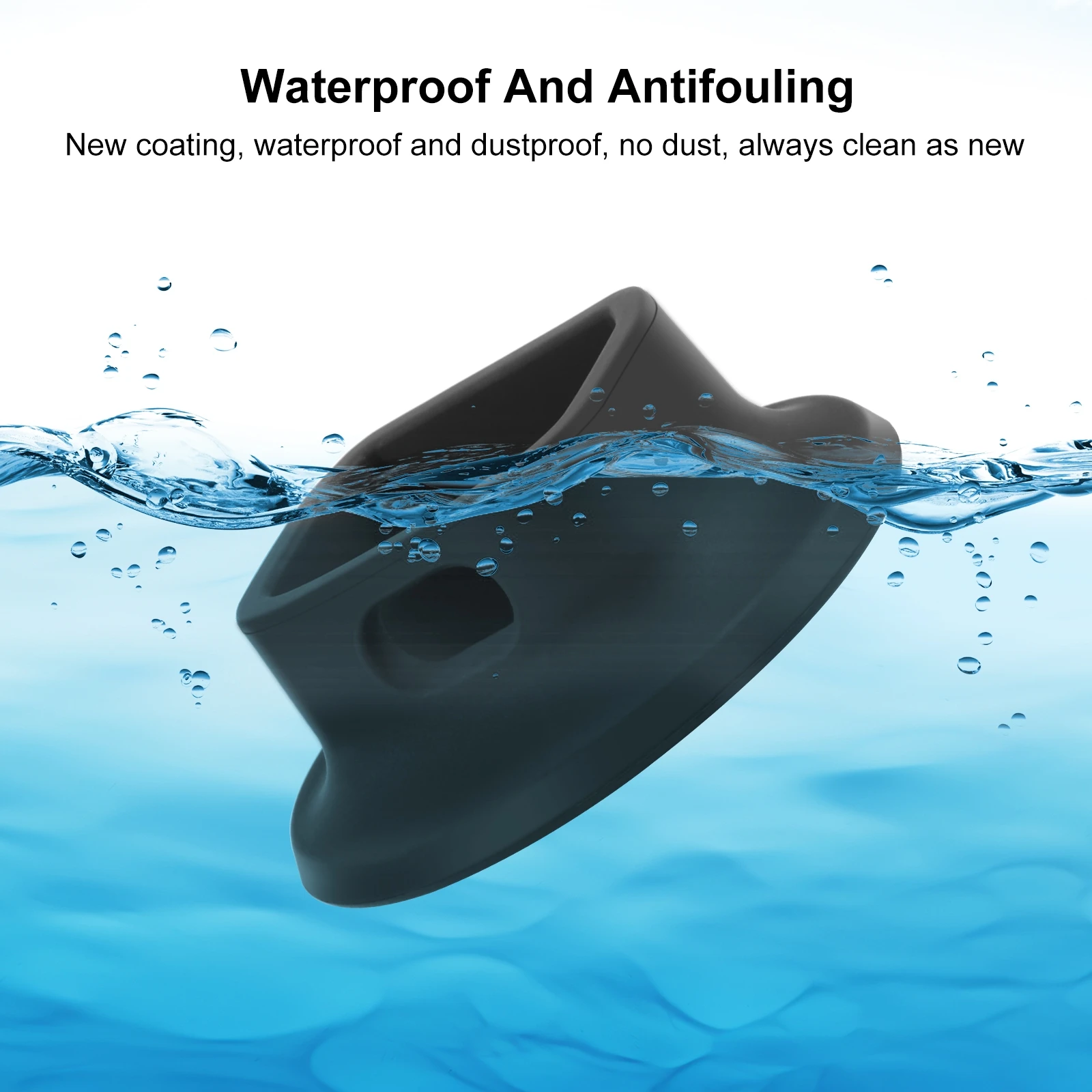 For DJI Osmo Pocket 3 PULUZ Silicone Dock Desktop Charging Base Bracket