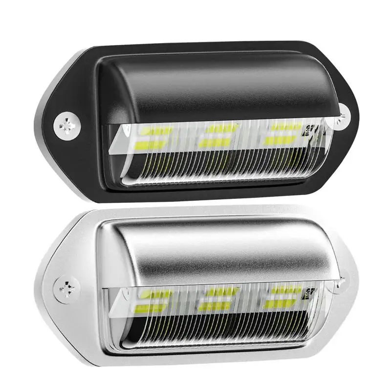 

12-24V Motorcycle Signal Light Car Accessories 6 LED Truck License Plate Light Car Truck Bus Trailer Tail Lamp Side Bulb