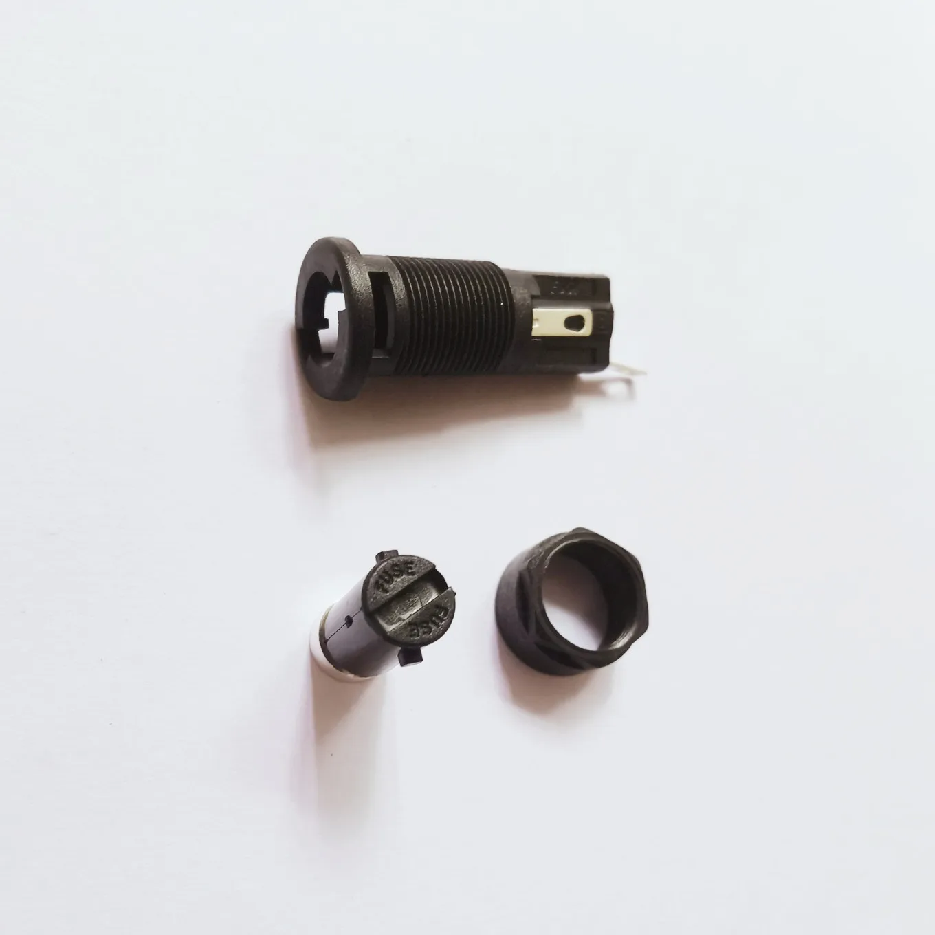 Original new FX0357 10A250V FX0296 6.3A 5X20MM fuse holder