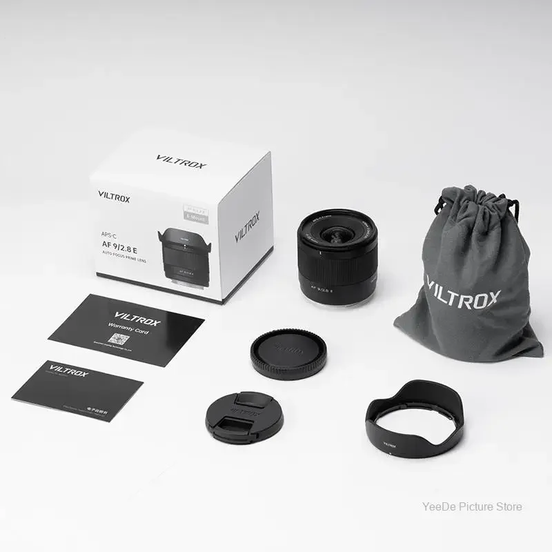 VILTROX 9mm F2.8 Air AF 렌즈 APS-C 카메라 렌즈 ( E A6400 A6600 ZV-E10 후지필름 XF 니콘 Z Z50 Z30 Z fc 미러리스 카메라용)