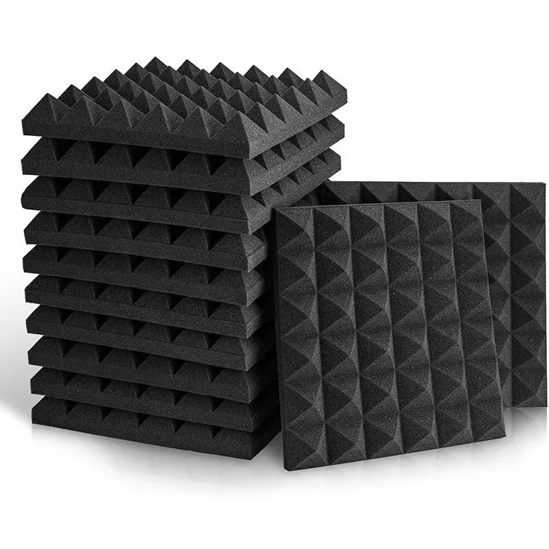 30cm*30cm*5cm Acoustic Foam Panels Soundproof Foam Wall Panels Studio Soundproofing Wall KTV Room Sound Proof