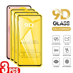 Premium 9D Tempered Glass Screen Protector - 3-Pack (For mi 9)