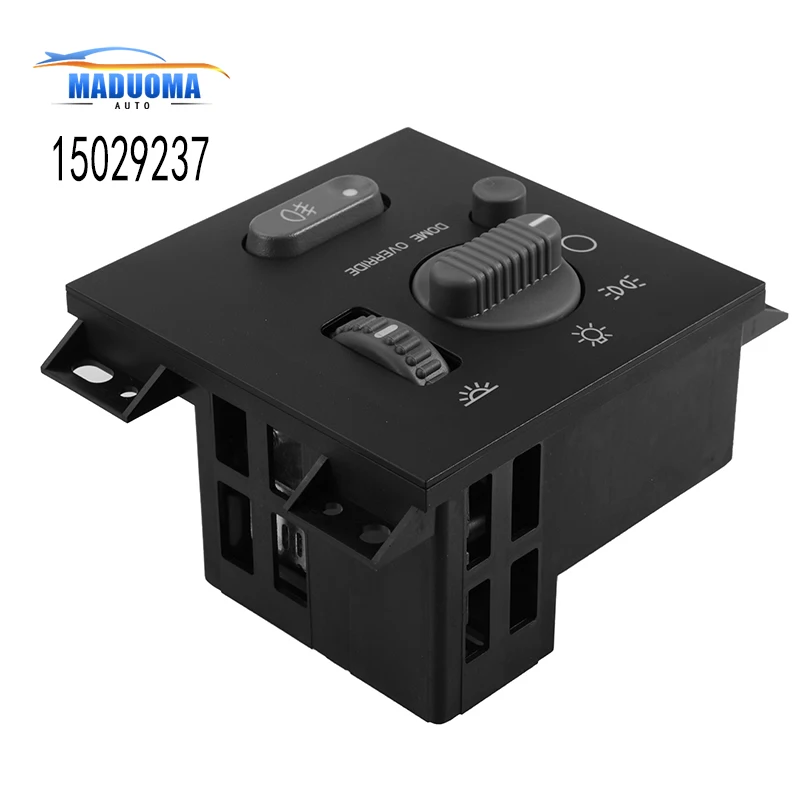 

New SW1860 15029237 Headlight switch For Chevrolet PICKUP 1998-2004 GMC JIMMY 1998-2001 15755954