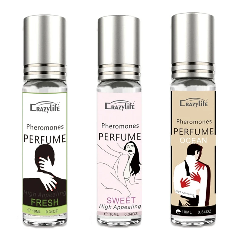 10ml Flirting Long Lasting Pheromones Temptation to Attract Encourage Sex Toy for Women and Men