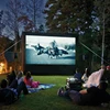 16ft 20ft 24ft Inflatable Projector Movies Screen for Home Movies TV Shows Videos Playing Games Etc 6