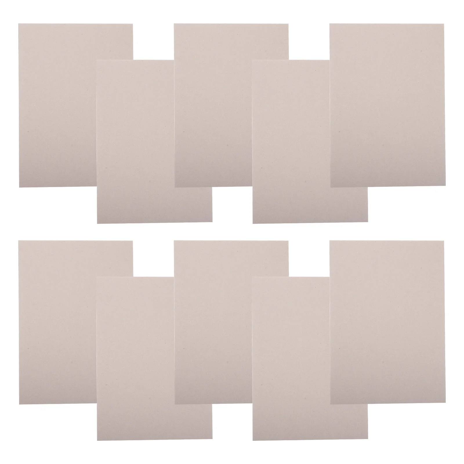 

10 Pcs Kids Paper-cutting Supplies Cardboard Paint DIY for Child and Crafts