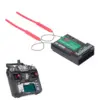 Flysky FS-i6X 2.4GHz 10CH AFHDS 2A RC Transmitter with FS-IA6B FS-X6B FS-iA10B Receiver for RC Drone Airplane Helicopter Mode 2 5