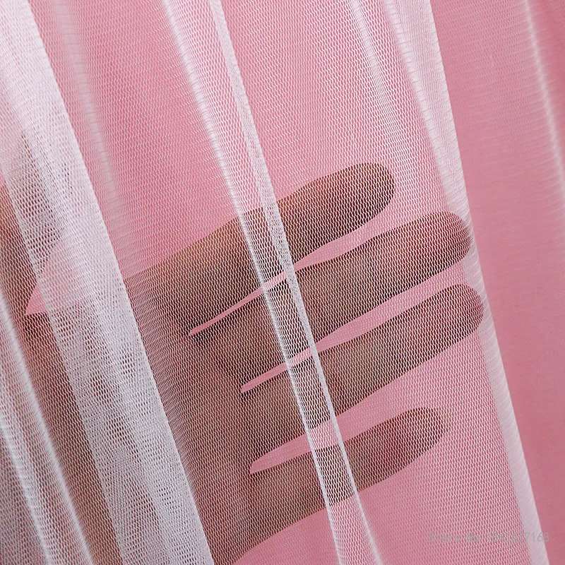 Anti-Mosquito and Insect-proof Door Curtain Lace Partition Curtain, Anti-fly, Kitchen and Bedroom Decor, Free Punch, Home Summer