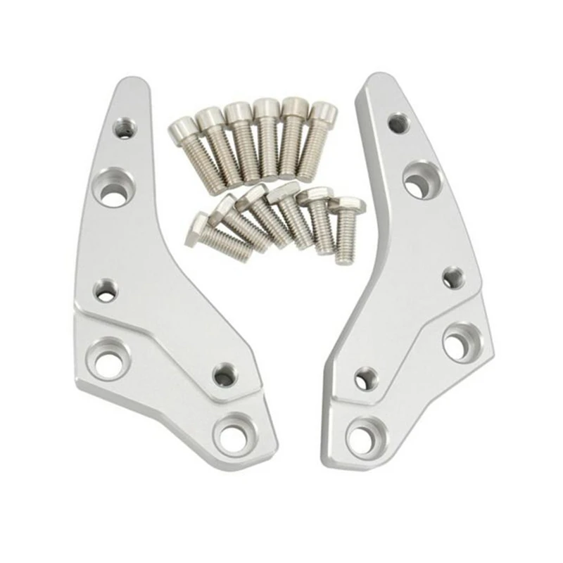 Riser Manubrio Moto Per Bmw K1600B K1600 Gt Gtl Grand America Manubrio Altezza Verso L'Alto Sposta Il Morsetto Adattatore All'Indietro