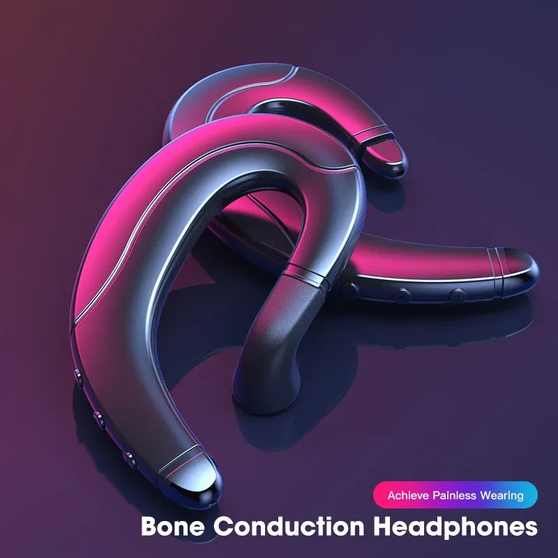 F88RealBoneConductionEarphonesLowLatencyWirelessBluetooth