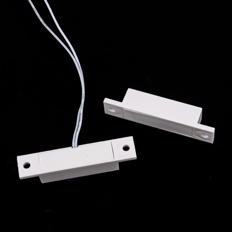 Description Picture 5 of item2024 New Door Window Sensors Detector Surface Mount Door Window Contact Reed for Home Security Alarm