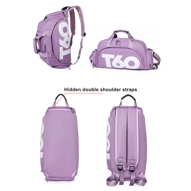 Gym Backpacks For Men Travel Fitness Waterproof Swimming Male Big Soccer Basketball Training Shoulder Bolsas Women's Sports Bag