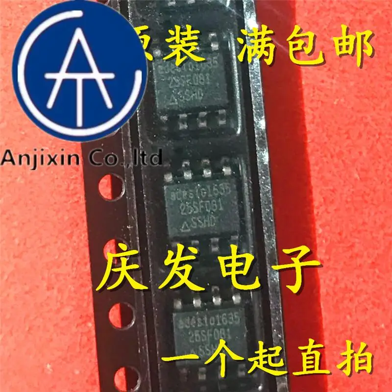 

10pcs 100% orginal new in stock AT25SF081-SSHD-T 25SF081-SSHD SOP8 storage IC