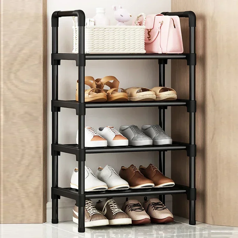 Shoe Rack Plastic Shoe Shelf Footwear Rack Living Room Space Saving Organizer Stand Holder