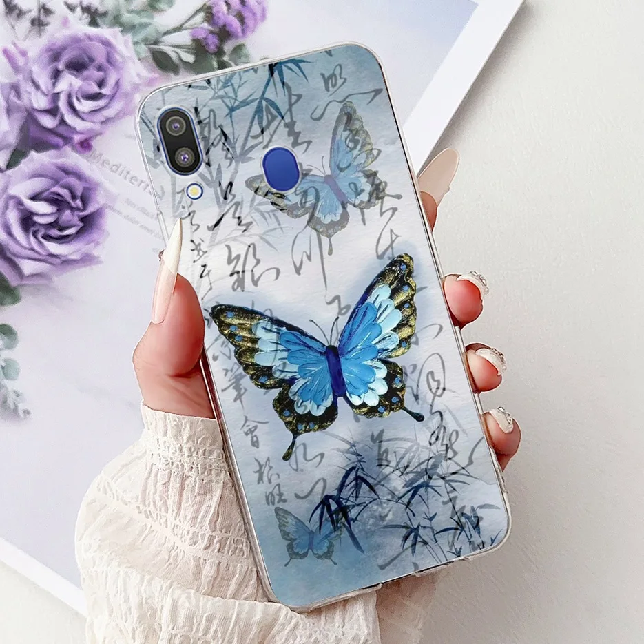 New Fashion Painted Clear Silicone Soft Slim Phone Case